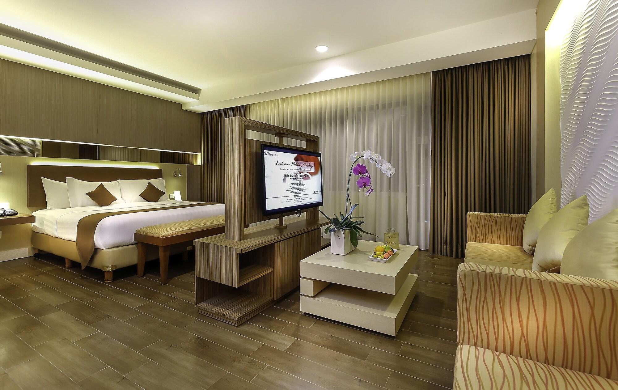 BW Suite Belitung Tanjung Pandan Exterior foto