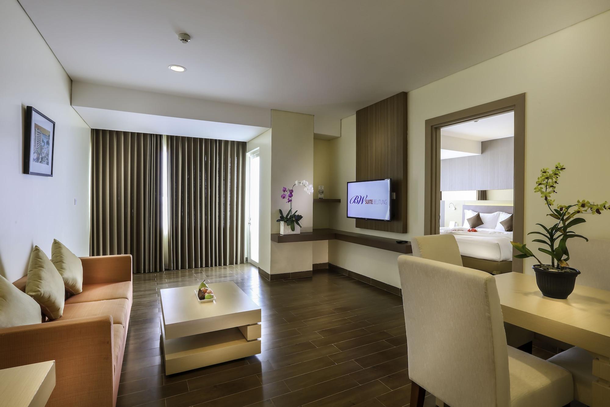 BW Suite Belitung Tanjung Pandan Exterior foto