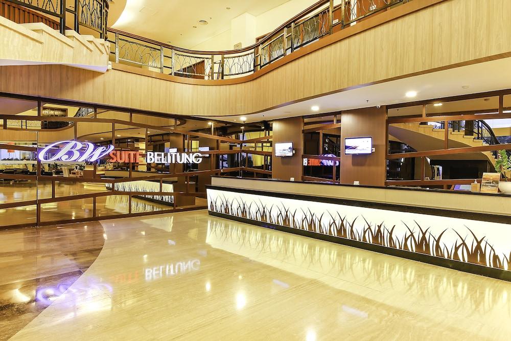 BW Suite Belitung Tanjung Pandan Exterior foto